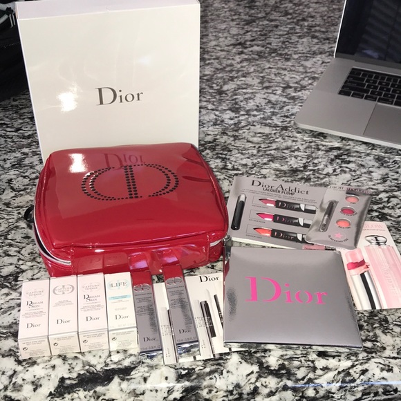 dior makeup gift